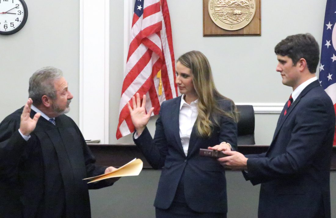 Dickey’s oath ceremony a family affair News, Sports, Jobs Salem News